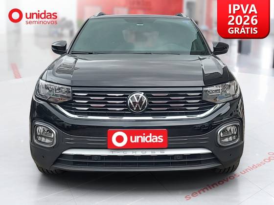 VOLKSWAGEN T-CROSS 1.4 250 TSI TOTAL FLEX HIGHLINE AUTOMÁTICO